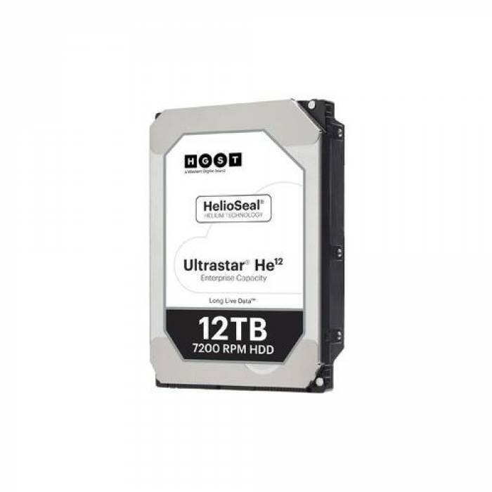 Hard Disk server Western Digital Ultrastar HE12, 12TB, SATA, 3.5inch