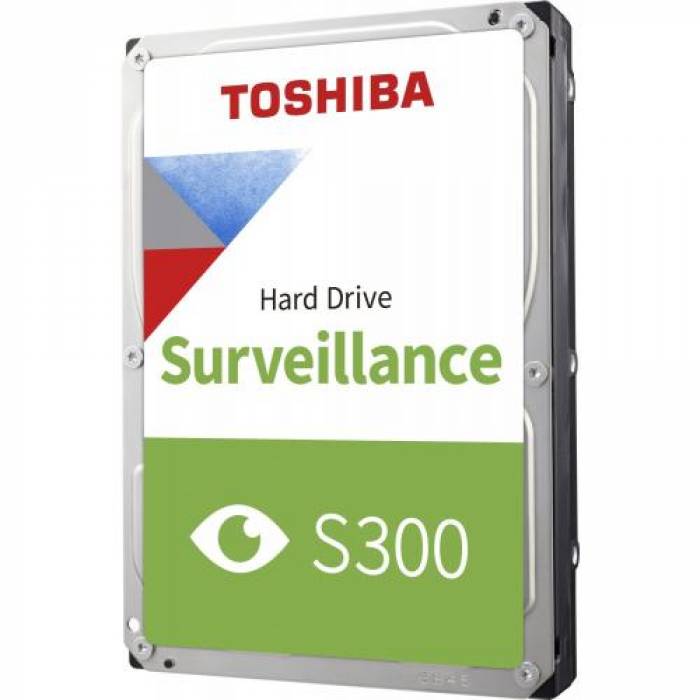 Hard Disk Toshiba S300 2TB, SATA3, 64MB, 3.5inch, Bulk