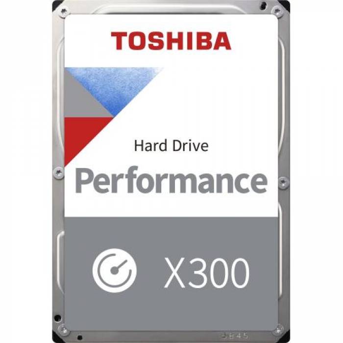 Hard Disk Toshiba X300 Performance Series 4TB, SATA, 256MB, 3.5inch, Retail