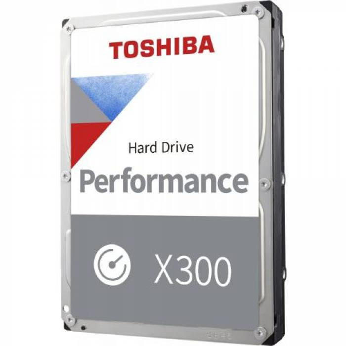 Hard Disk Toshiba X300 Performance Series 4TB, SATA, 256MB, 3.5inch, Retail