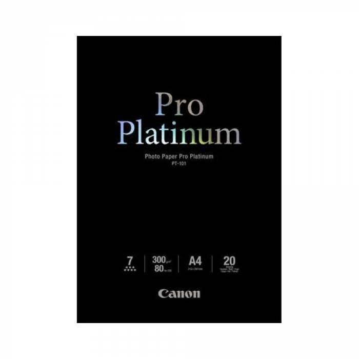 Hartie Photo Canon PT-101 A3, 20 sheets