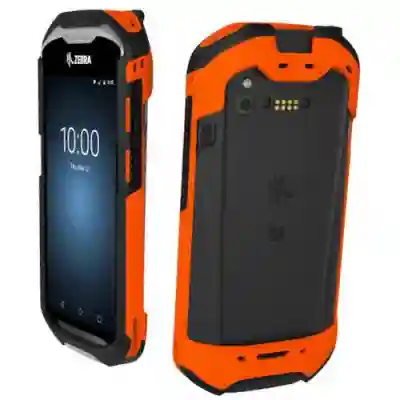 Husa de protectie Zebra pentru Terminal Mobil TC52ax, Orange