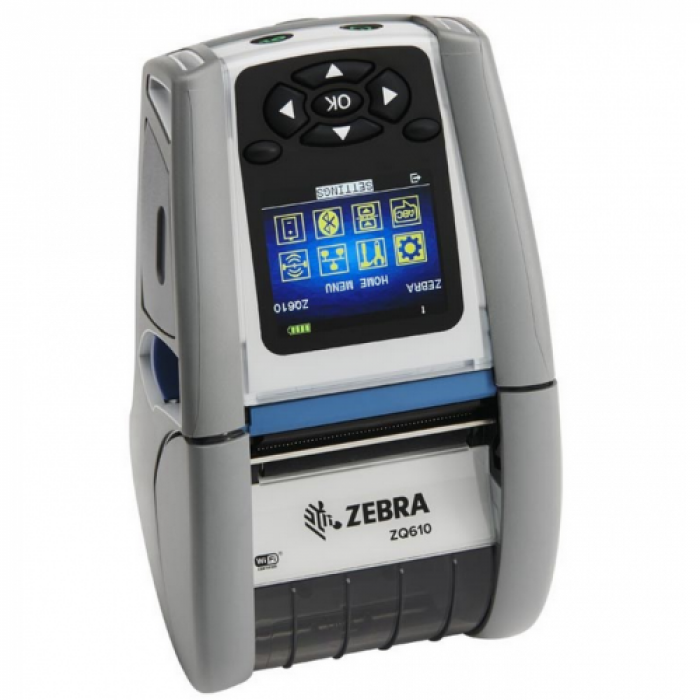 Imprimanta de etichete Zebra ZQ610 Plus Healthcare ZQ61-HUFAE04-00