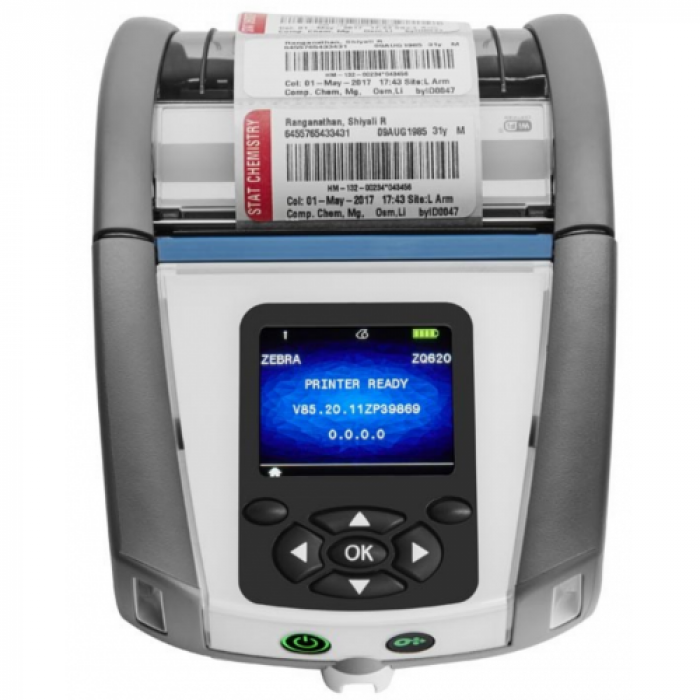 Imprimanta de etichete Zebra ZQ620 Plus Healthcare ZQ62-AUWAE14-00