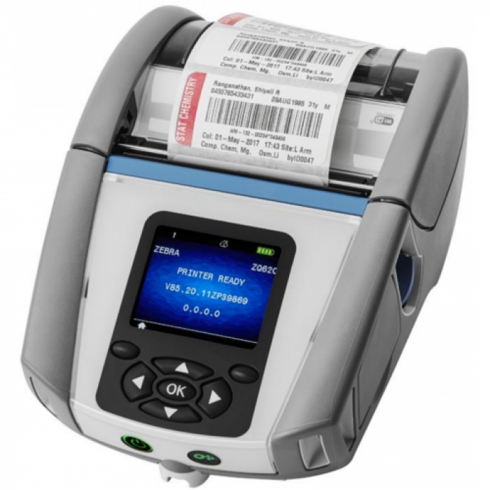 Imprimanta de etichete Zebra ZQ620 Plus Healthcare ZQ62-AUWAE14-00