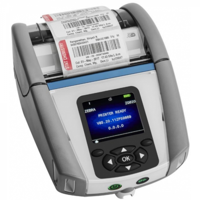 Imprimanta de etichete Zebra ZQ620 Plus Healthcare ZQ62-AUWAE14-00