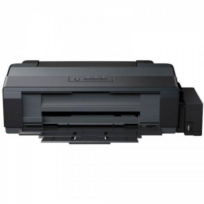 Imprimanta Inkjet Color Epson EcoTank L1300, Black