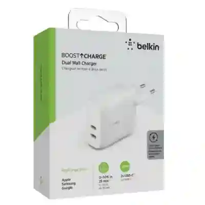 Incarcator retea Blekin WCB006VFWH, 20W, USB-C, White