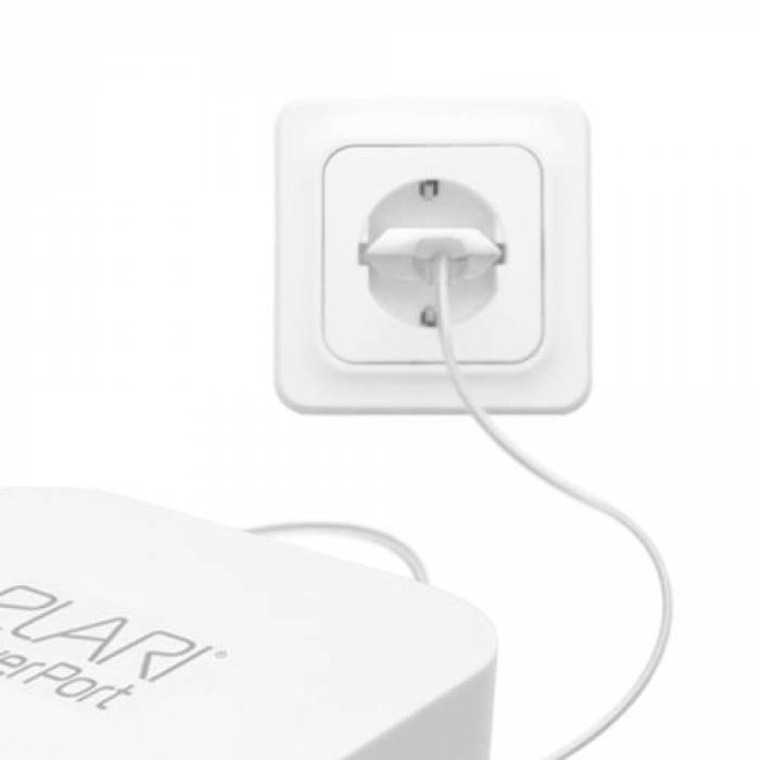 Incarcator retea USB Elari PowerPort Mini, White