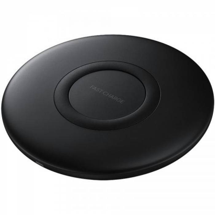 Incarcator Wireless QI Samsung EP-P1100BBEGWW, 2A, Black