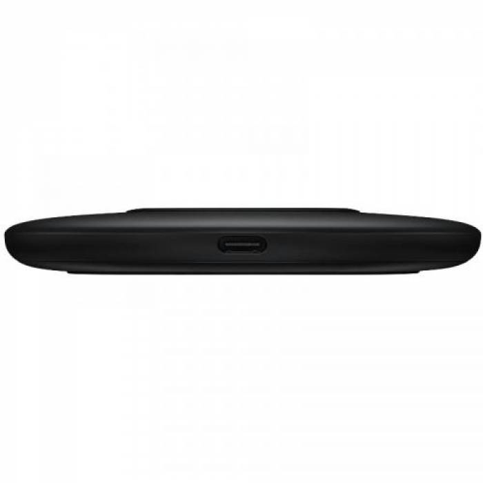 Incarcator Wireless QI Samsung EP-P1100BBEGWW, 2A, Black