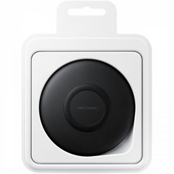 Incarcator Wireless QI Samsung EP-P1100BBEGWW, 2A, Black