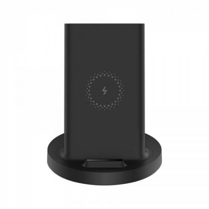 Incarcator Wireless Xiaomi Mi Wireless, 20W, Black