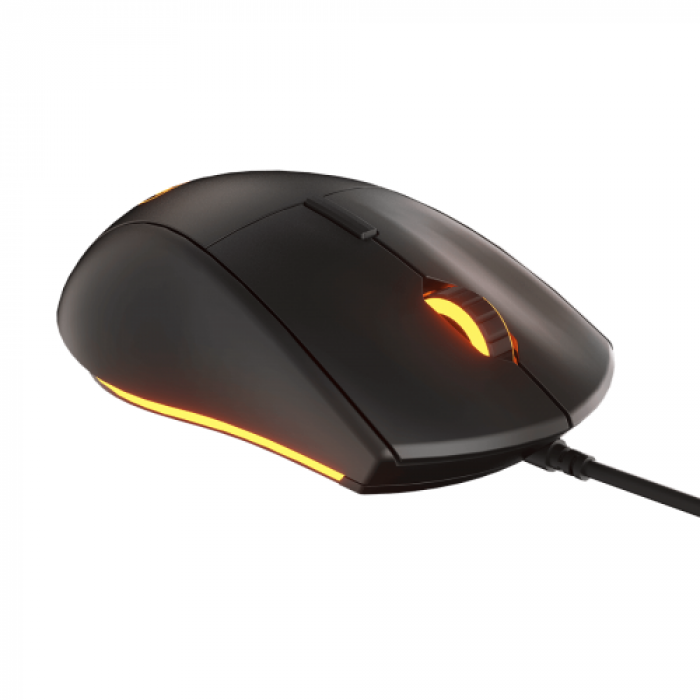 Kit Cougar Minos XC - Mouse Optic, LED, USB, Black + Mouse Pad Speed, Black