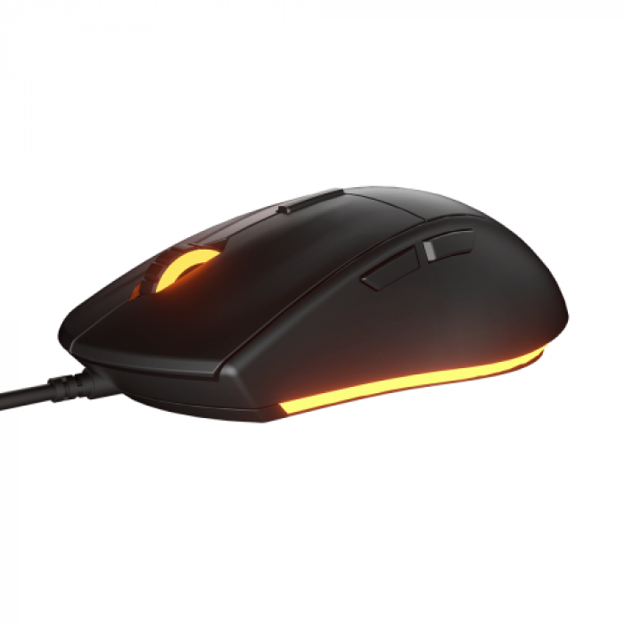 Kit Cougar Minos XC - Mouse Optic, LED, USB, Black + Mouse Pad Speed, Black