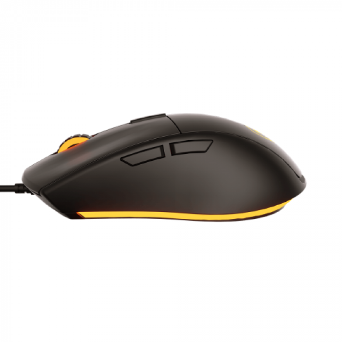 Kit Cougar Minos XC - Mouse Optic, LED, USB, Black + Mouse Pad Speed, Black