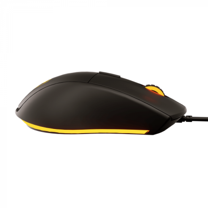 Kit Cougar Minos XC - Mouse Optic, LED, USB, Black + Mouse Pad Speed, Black