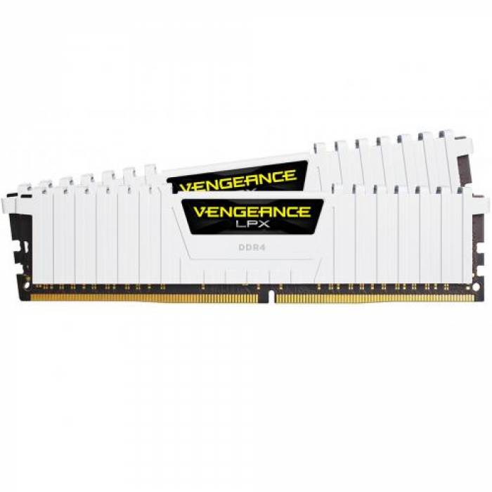 Kit Memorie Corsair Vengeance LPX 32GB, DDR4-3200MHz, CL15, Quad Channel