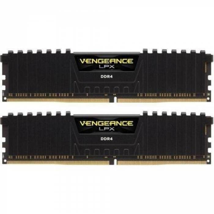 Kit Memorie Corsair Vengeance LPX 32GB, DDR4-3600MHz, CL16