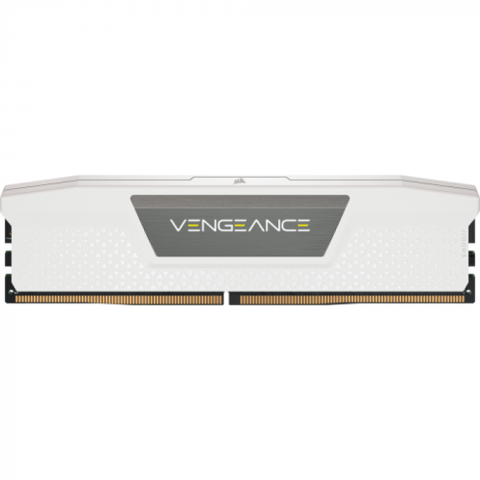 Kit Memorie Corsair Vengeance White 64GB, DDR5-5200MHz, CL40, Dual Channel