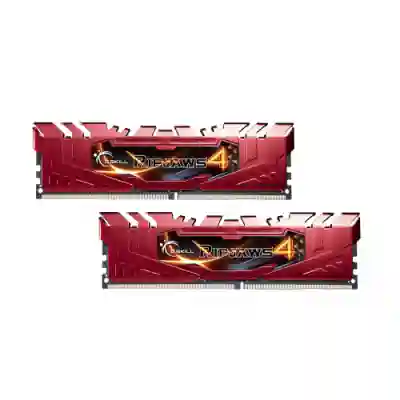 Kit Memorie G.Skill Ripjaws 4 Series 16GB, DDR4-2133MHz, CL15, Dual Channel