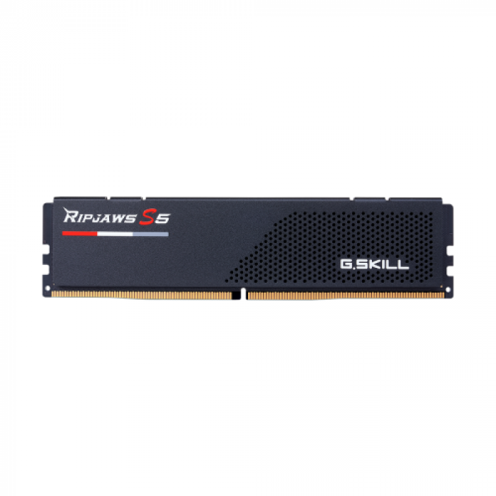 Kit Memorie G.Skill Ripjaws S5 Black 64GB, DDR5-5600MHz, CL36, Dual Channel