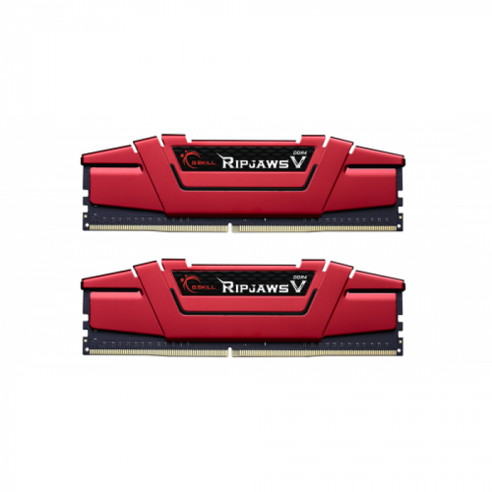 Kit Memorie G.Skill Ripjaws V 16GB, DDR4-2133MHz, CL15, Dual Channel