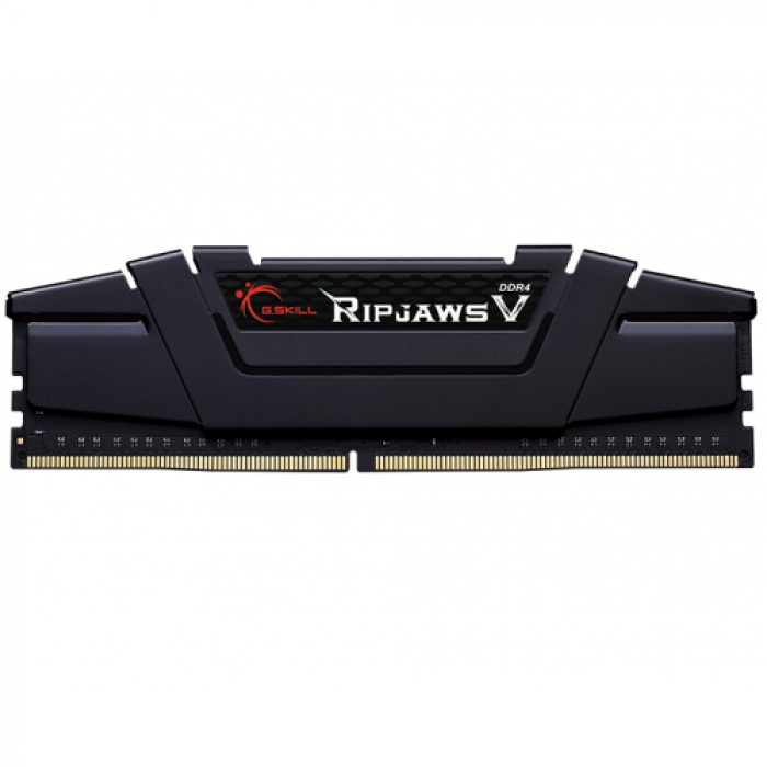 Kit Memorie G.Skill RipjawsV, 64GB, DDR4-3200MHz, CL16, Dual Channel