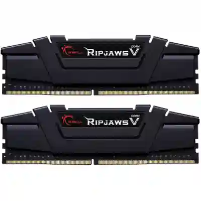 Kit Memorie G.SKILL RipjawsV 64GB, DDR4-3600Mhz, CL16, Dual Channel