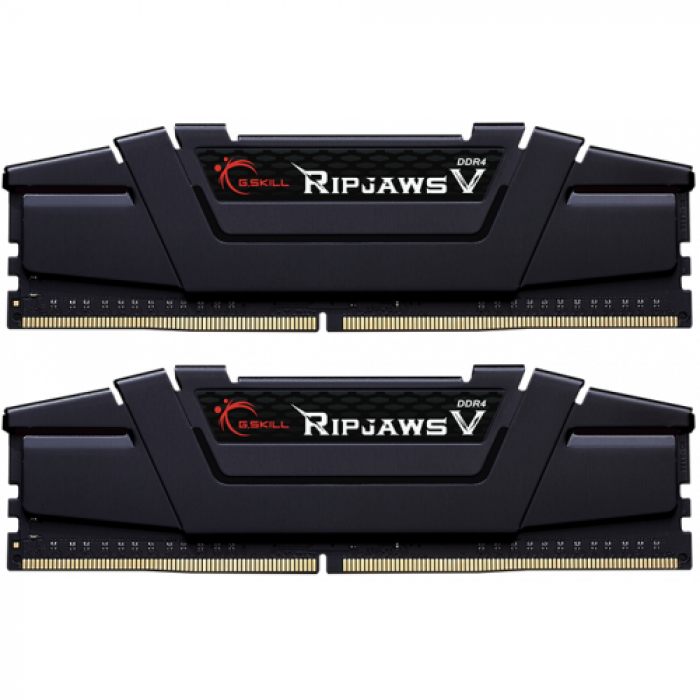 Kit Memorie G.SKILL RipjawsV 64GB, DDR4-3600Mhz, CL16, Dual Channel