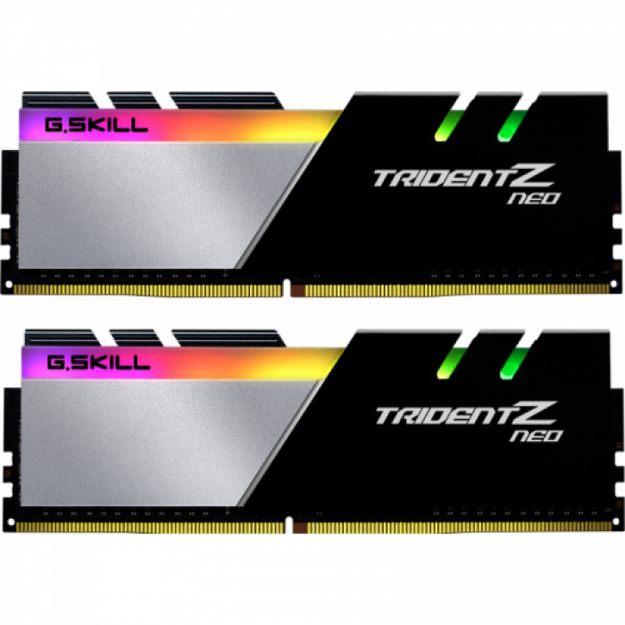 Kit memorie G.Skill Trident Z Neo 16GB, DDR4-3200MHz, CL14, Dual Channel