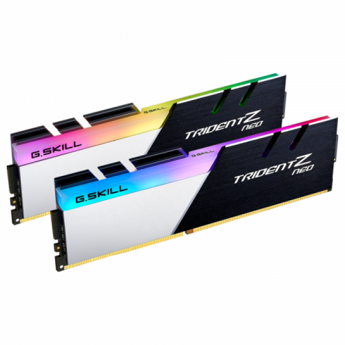 Kit memorie G.Skill Trident Z Neo 16GB, DDR4-3200MHz, CL14, Dual Channel