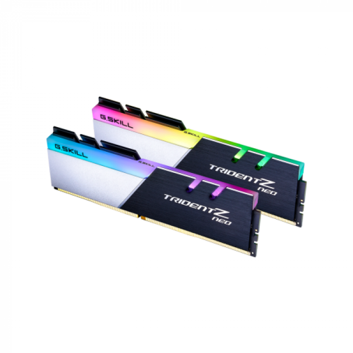 Kit Memorie G.SKILL Trident Z Neo 64GB, DDR4-3600Mhz, CL18, Dual Channel