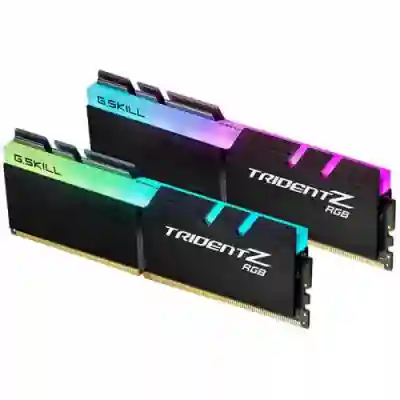 Kit Memorie G.Skill Trident Z RGB 16GB, DDR4-3000MHz, CL16, Dual Channel