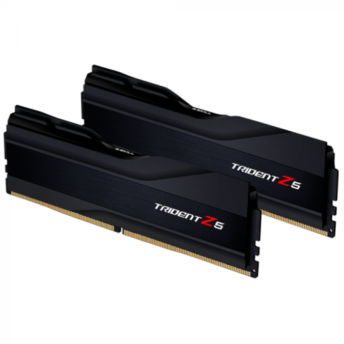 Kit memorie G.SKILL Trident Z5 Black 32GB, DDR5-5600MHz, CL40, Dual Channel