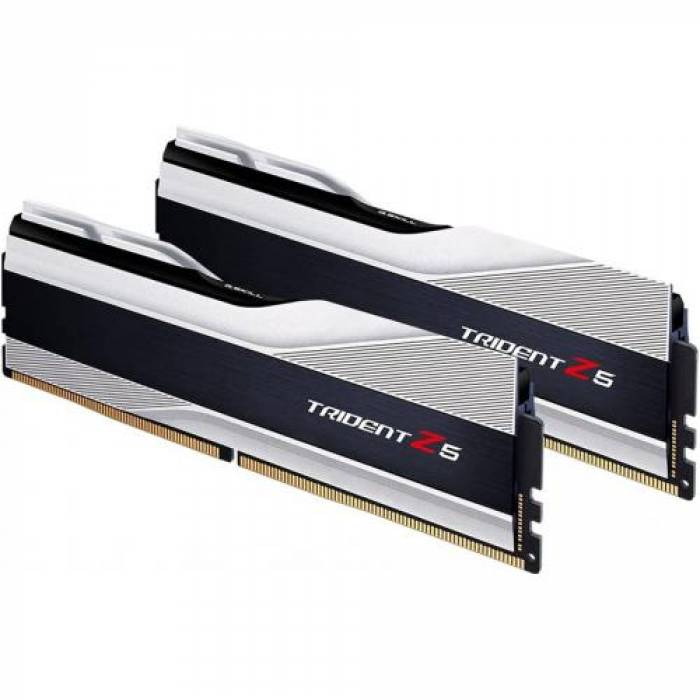 Kit Memorie G.Skill Trident Z5 Neo XMP 3.0 Silver 32GB, DDR5-6000Mhz, CL30, Dual Channel