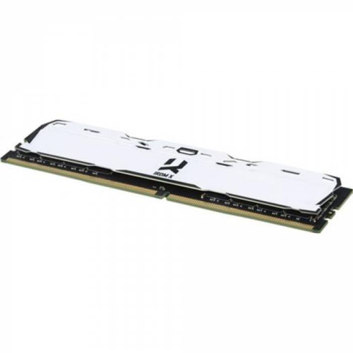 Kit Memorie GOODRAM IRDM X White 16GB, DDR4-3200MHz, CL16