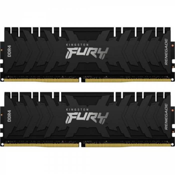 Kit Memorie Kingston FURY Renegade 64GB, DDR4-3200Mhz, CL16, Dual Channel