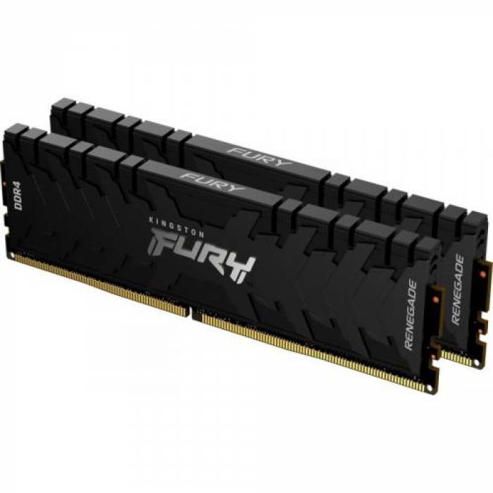 Kit Memorie Kingston FURY Renegade 64GB, DDR4-3200Mhz, CL16, Dual Channel