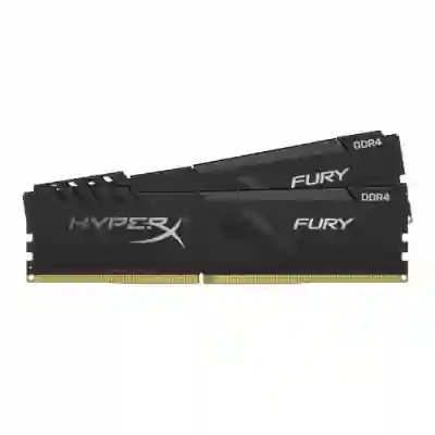 Kit Memorie Kingston HyperX Fury Black, 16GB, DDR4-3600Mhz, CL17