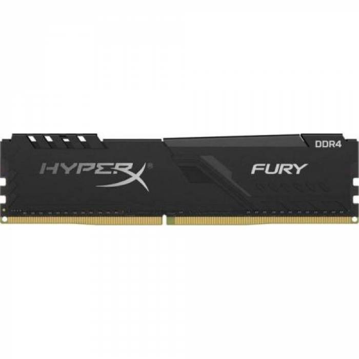 Kit Memorie Kingston HyperX FURY Black, 32GB, DDR4-3200MHz, CL16, Dual Channel