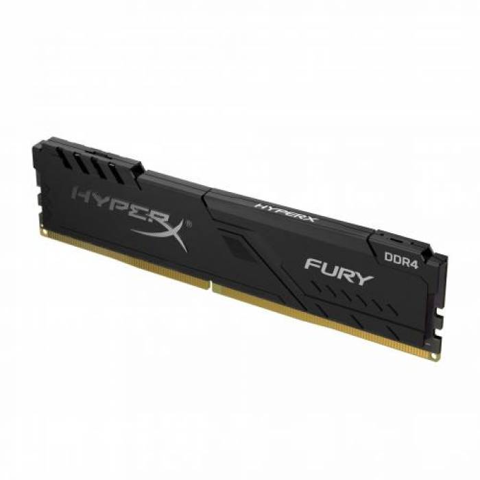 Kit Memorie Kingston HyperX FURY Black, 32GB, DDR4-3200MHz, CL16, Dual Channel