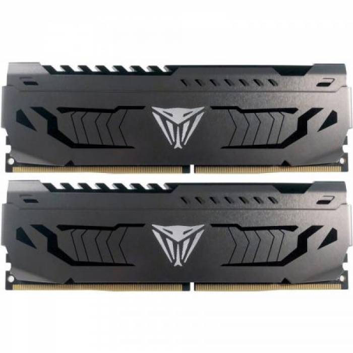 Kit memorie Patriot Viper Steel 32GB, DDR4-3000MHz, CL16, Dual Channel