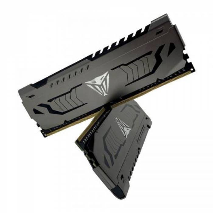 Kit memorie Patriot Viper Steel 32GB, DDR4-3000MHz, CL16, Dual Channel