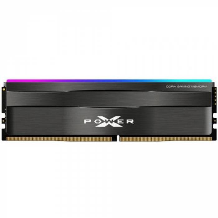 Kit Memorie Silicon Power XPOWER Zenith RGB 16GB, DDR4-3200MHz, CL16, Dual Channel