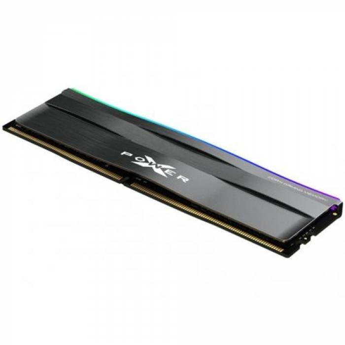 Kit Memorie Silicon Power XPOWER Zenith RGB 16GB, DDR4-3200MHz, CL16, Dual Channel