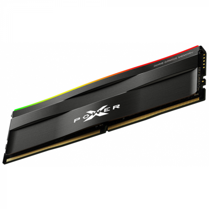 Kit Memorie Silicon Power XPOWER Zenith RGB 32GB, DDR5-5200MHz, CL38, Dual Channel