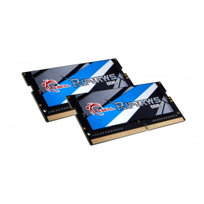 Kit Memorie SO-DIMM G.Skill Ripjaws 32GB, DDR4-2666MHz, CL19, Dual Channel