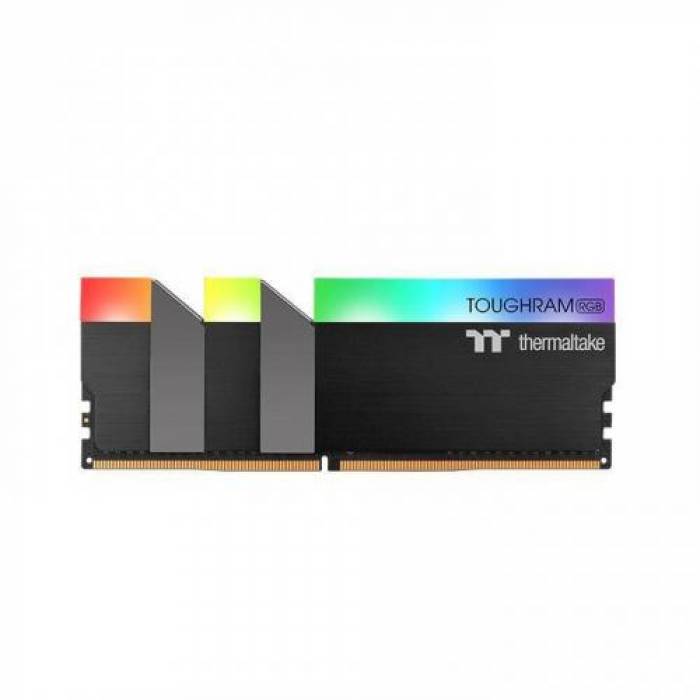 Kit memorie Thermaltake ToughRAM RGB 32GB, DDR4-3200MHz, CL16