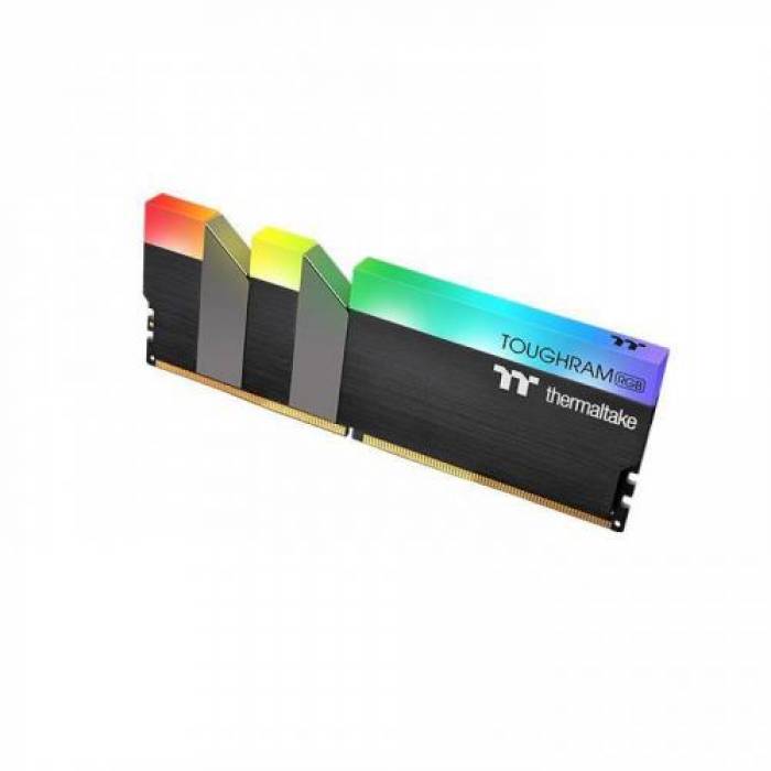 Kit memorie Thermaltake ToughRAM RGB 64GB, DDR4-3200MHz, CL16